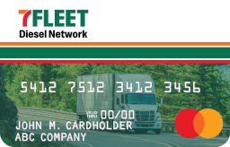 7-Eleven Diesel Card